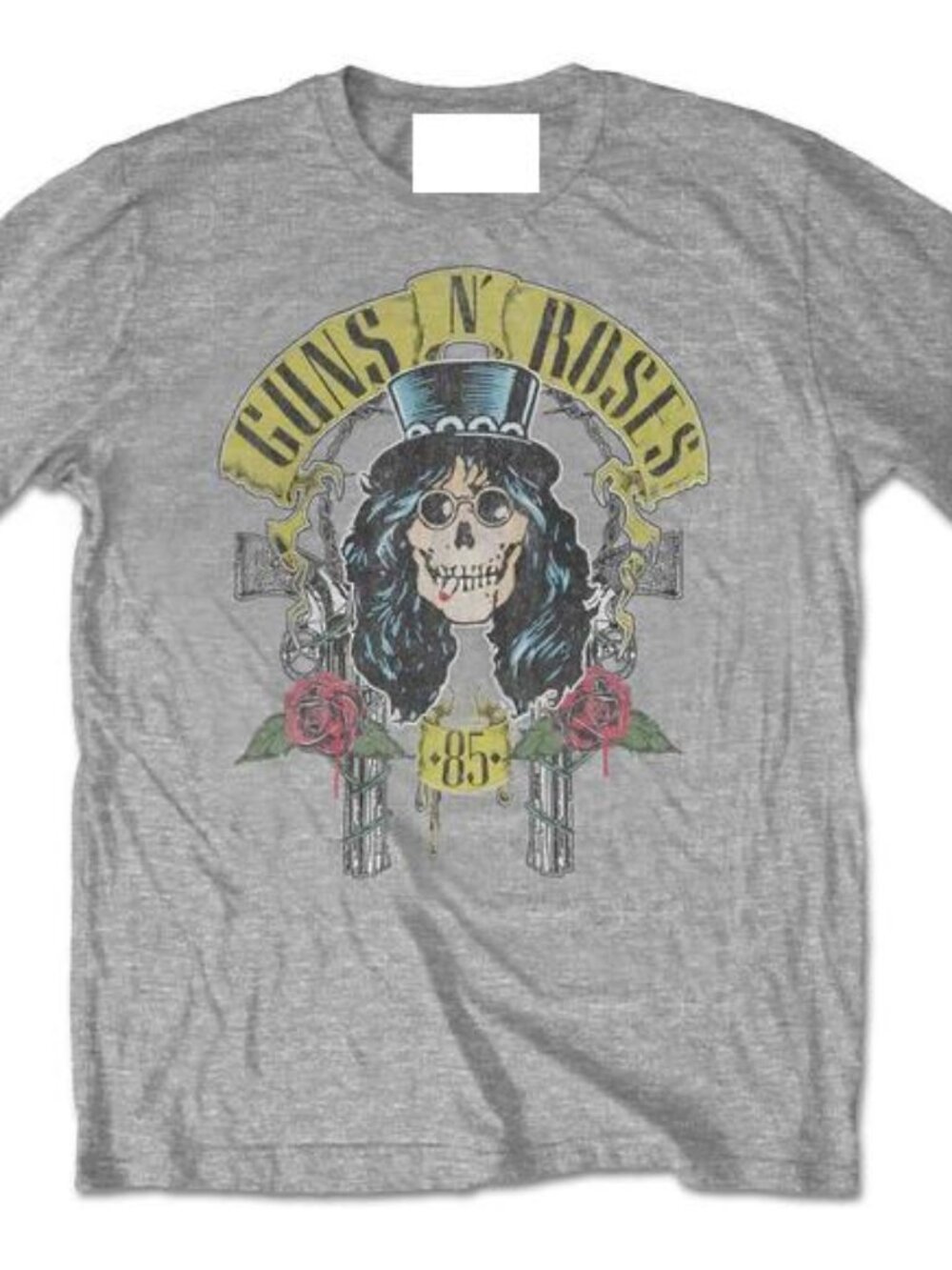 Guns N Roses Unisex T-Shirt Slash 85 1